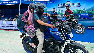ঈদযাত্রায় ইয়ামাহার ‘রেভ অন দ্য গো’