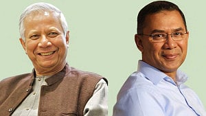 Yunus, Tarique meeting important for democratic transition: Shafiqul