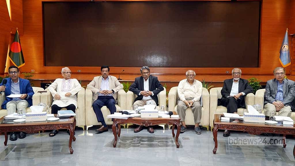 জাতীয় ঐকমত্য কমিশন। ফাইল ছবি।