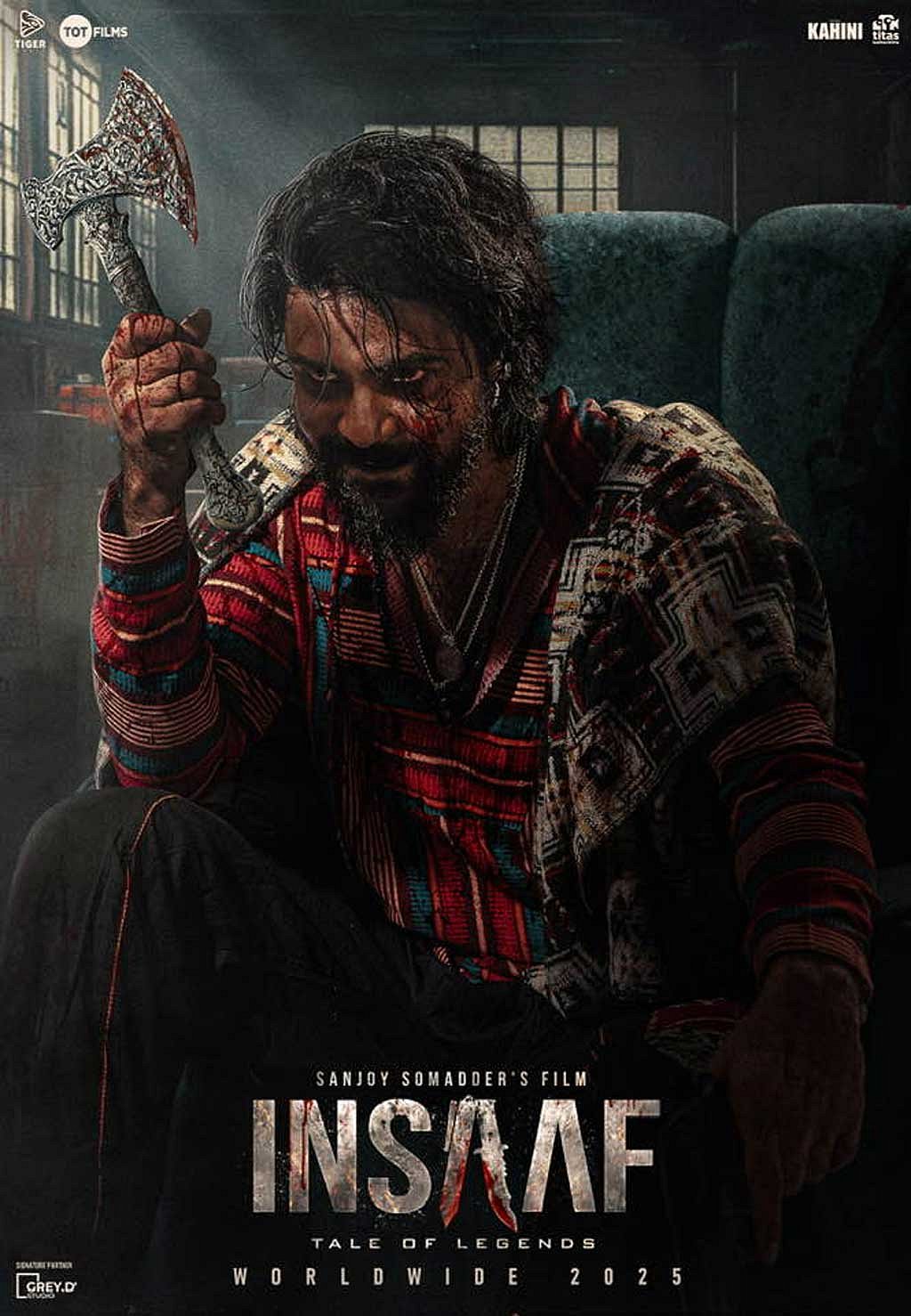 ‘ইনসাফ’ সিনেমার পোস্টার। ছবি: পরিচালকের সৌজন্যে।