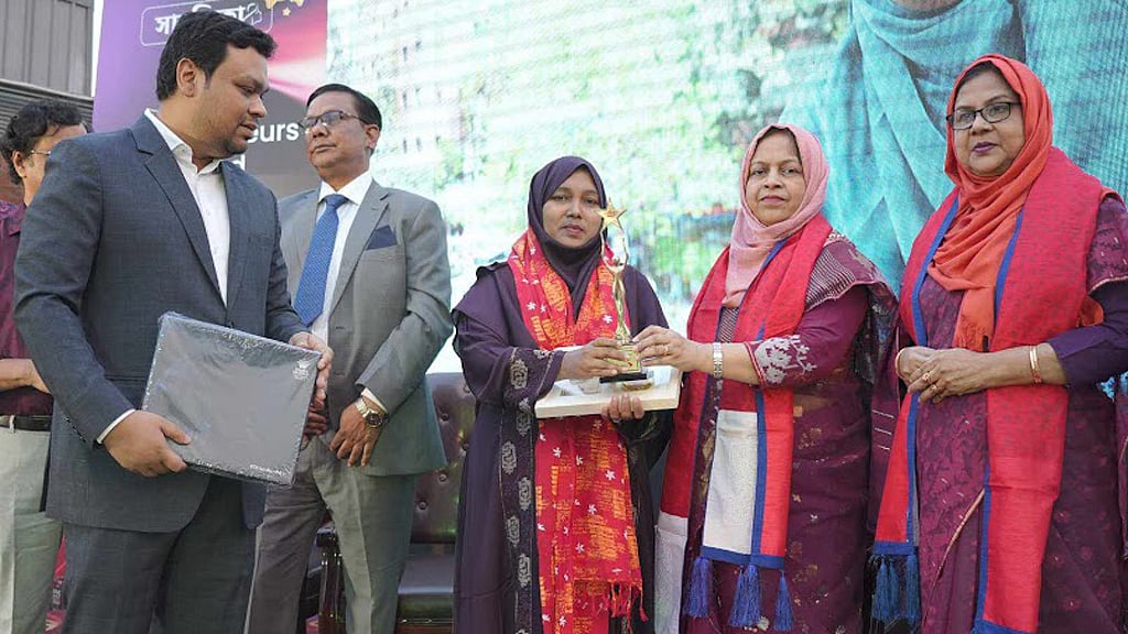 শাবাব লেদারের উদ্যোক্তা মাকসুদা খাতুন
