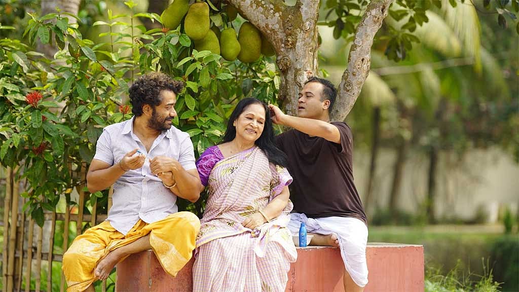 ‘প্লিজ আমাকে ক্ষমা করে দাও' নাটকের দৃশ্য। ছবি: এনটিভির সৌজন্যে। 