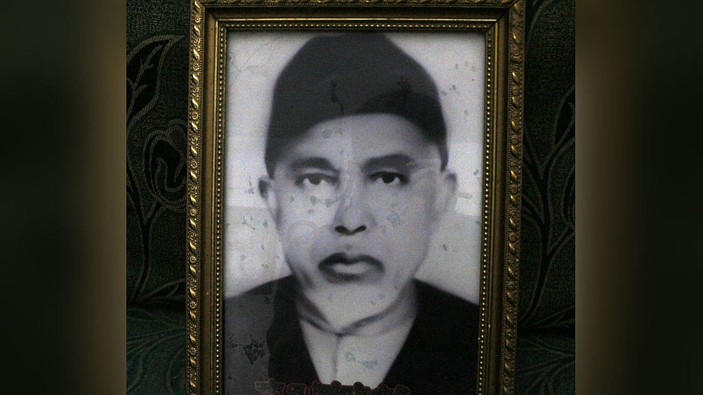শহীদ ইব্রাহীম বিএবিটি। ছবি: পারিবারিব অ্যালবাম থেকে সংগৃহীত