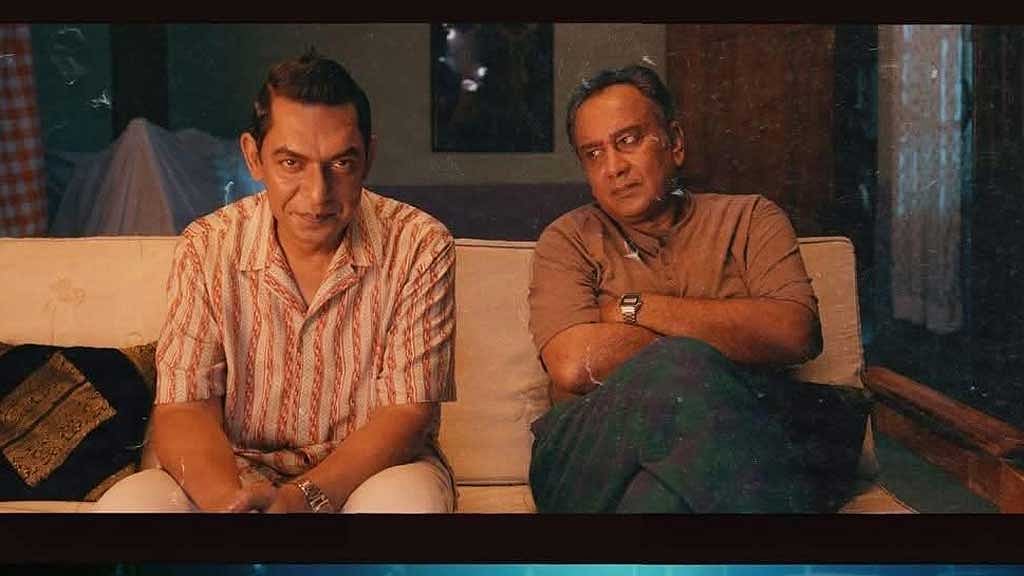 ‘উৎসব’ সিনেমার দৃশ্য। ছবি: চরকির সৌজন্যে।