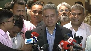 No link between Hasina’s trial and polls: Amir Khosru