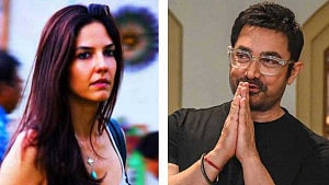 Aamir Khan confirms romance with Gauri
