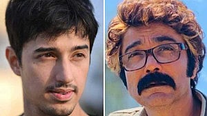 আরিয়ান ফিরলেন কাকাবাবুর সন্তু হয়ে