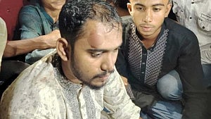 Hannan Masud injured in BNP-NCP clash in Hatia