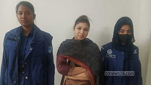 ব্রাহ্মণবাড়িয়ায় যুব মহিলা লীগের নেত্রী গ্রেপ্তার