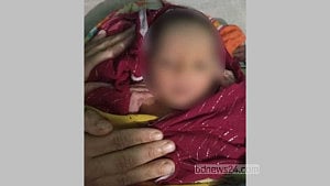ব্রাহ্মণবাড়িয়ায় কান্নার আওয়াজ পেয়ে ঝোপ থেকে নবজাতক উদ্ধার