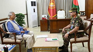 Chief advisor meets with army chief
