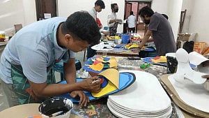DU's Fine Arts students boycott Pahela Baishakh revelry