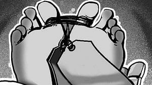 Missing child found dead in septic tank