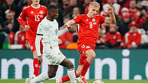Hojlund strike earns Denmark win over Portugal