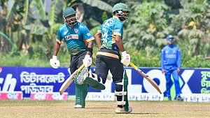 ইয়াসিরের ১৪৩ রানের পর আফিফ-সাইফের আক্ষেপ