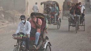 ২০২৪ সালে বিশ্বের সবচেয়ে দূষিত দেশের তালিকায় বাংলাদেশ দ্বিতীয়: আইকিউএয়ার