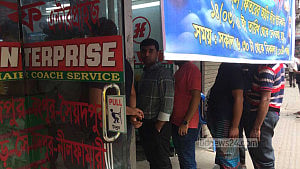 Bus counters empty as online ticket sales surge