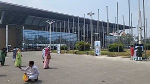চীন মৈত্রী সম্মেলন কেন্দ্রে ঈদ মেলা