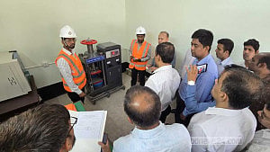 উন্নয়ন কর্মকাণ্ডে ভেজাল নির্মাণসামগ্রী রোধে ফরিদপুরে বসল পরীক্ষাগার