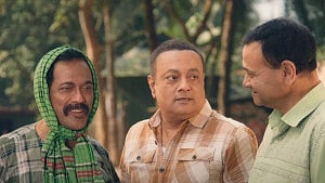 ১৪ বছর পর পর্দায় হ‌ুমায়ূনের ‘ত্রয়ী', নির্মাণে নুহাশ