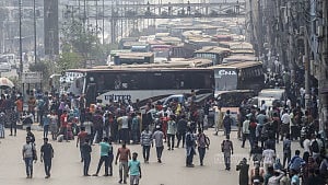 Road blocked over garment worker’s death