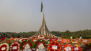 বৈষম্যমুক্ত বিভাজনহীন বাংলাদেশ গড়ার প্রত্যয় জাতীয় স্মৃতিসৌধে