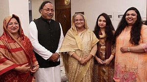 Bank accounts of ex-Rajshahi mayor Liton, family frozen