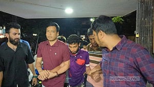 Father turns in son for 'vandalising idol' at Lakshmipur temple