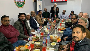 যুক্তরাজ্যে স্বাধীনতা দিবস উদযাপনে ইউকে বাংলা রিপোর্টার্স ইউনিটি