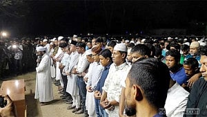 ২ দফা জানাজা শেষে চিরনিদ্রায় মাগুরার শিশুটি