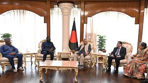 আইসিজেতে রোহিঙ্গা গণহত্যার মামলা: গাম্বিয়ার প্রতি কৃতজ্ঞতা প্রধান উপদেষ্টার