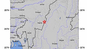 Bangladesh feels tremor as quake hits India’s Manipur