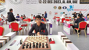 এখন আমার লক্ষ্য গ্র্যান্ডমাস্টার হওয়া: দাবাড়ু মনন