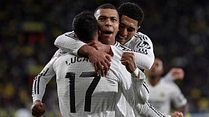 Mbappe double secures Real win at Villarreal