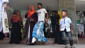 Patients suffer due to doctors' work stoppage