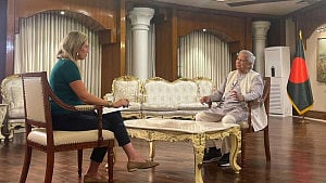 হাসিনা যেখানেই থাকুন, বিচার তার হবেই: ইউনূস