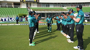 Mushfiqur bows out from ODIs, receives guard of honour