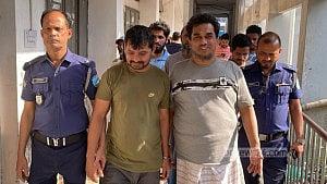 আরসা প্রধান জুনুনি গ্রেপ্তার, ১০ দিনের রিমান্ডে