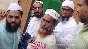 Narayanganj imam 'threatened' for not mentioning Khaleda in Eid prayer