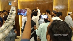 সিলেটে এনসিপির ইফতারে হট্টগোল, হাতাহাতি