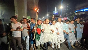 NCP protests ‘attack’ on Hannan Masud