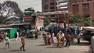 Injured July Uprising protesters clash with Pangu Hospital staff