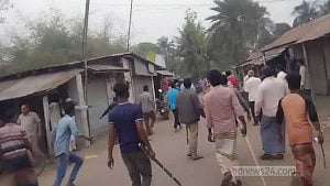 রাজশাহীতে বিএনপি-জামায়াত সংঘর্ষে আহত ৫