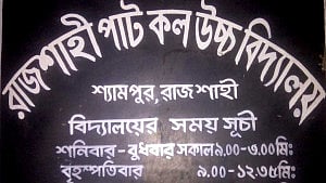 সরকারি হল আরও এক স্কুল