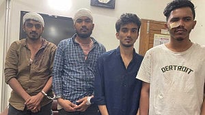 আইনশৃঙ্খলা বাহিনীর মতই প্রস্তুতি ছিল ডাকাত দলটির: পুলিশ