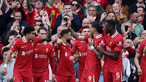 Liverpool open up 16-point league lead