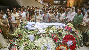 Mourners bid tearful farewell to Sanjida Khatun