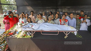 Sanjida Khatun’s body moved to hospital morgue
