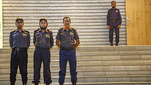 How much power is too much for ‘auxiliary police force’?