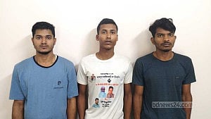 সিরাজগঞ্জে ডোবায় চাচা-ভাতিজার লাশ: গ্রেপ্তার ৩